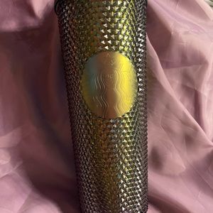 24 oz studded Starbucks cup